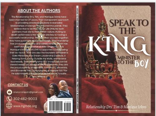 Speak to The King: Miniter to The Boy